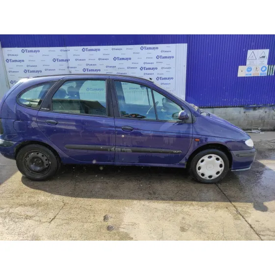 RENAULT MEGANE I SCENIC (JA0) '1999 1.9 DTI DIESEL CAT AZUL MARINO
