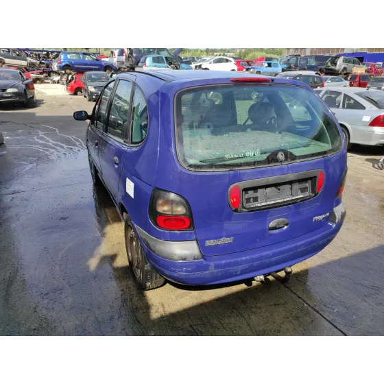 RENAULT MEGANE I SCENIC (JA0) '1999 1.9 DTI DIESEL CAT AZUL MARINO
