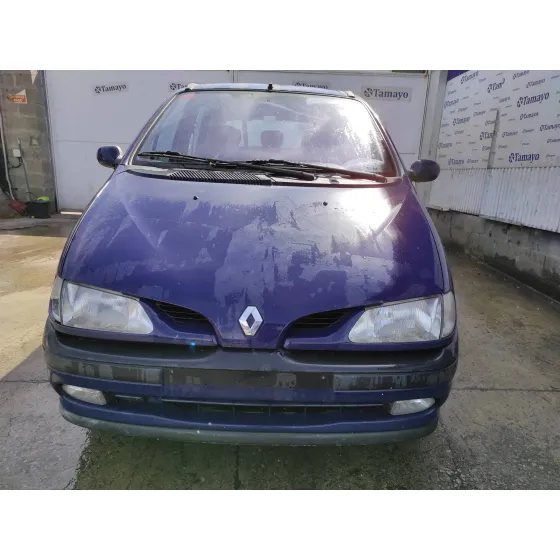 RENAULT MEGANE I SCENIC (JA0) '1999 1.9 DTI DIESEL CAT AZUL MARINO