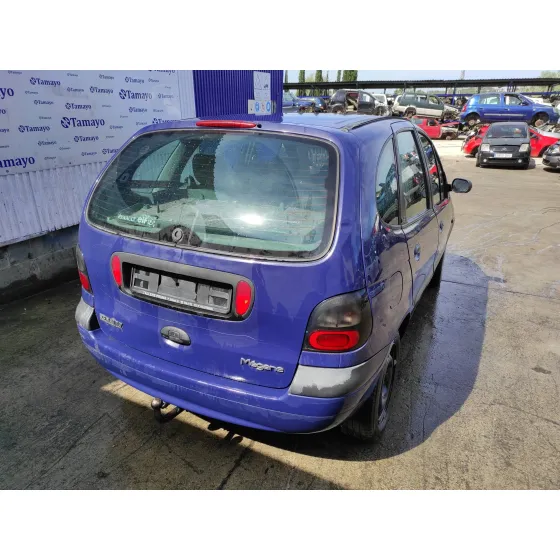 RENAULT MEGANE I SCENIC (JA0) '1999 1.9 DTI DIESEL CAT AZUL MARINO