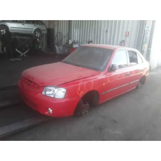 HYUNDAI ACCENT (LC) '2000 1.3 CAT ROJO