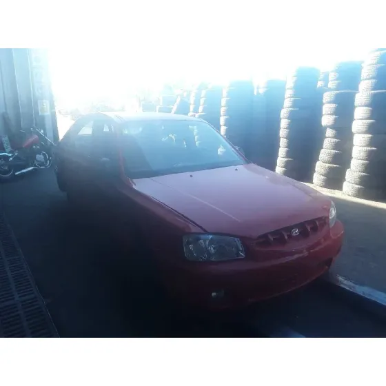 HYUNDAI ACCENT (LC) '2000 1.3 CAT ROJO