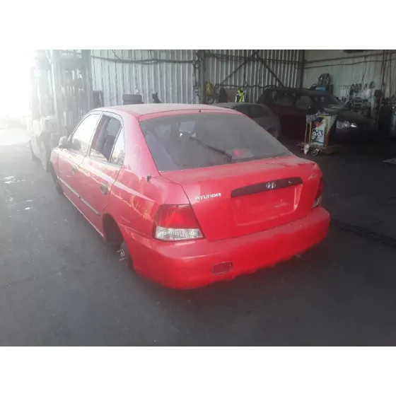 HYUNDAI ACCENT (LC) '2000 1.3 CAT ROJO
