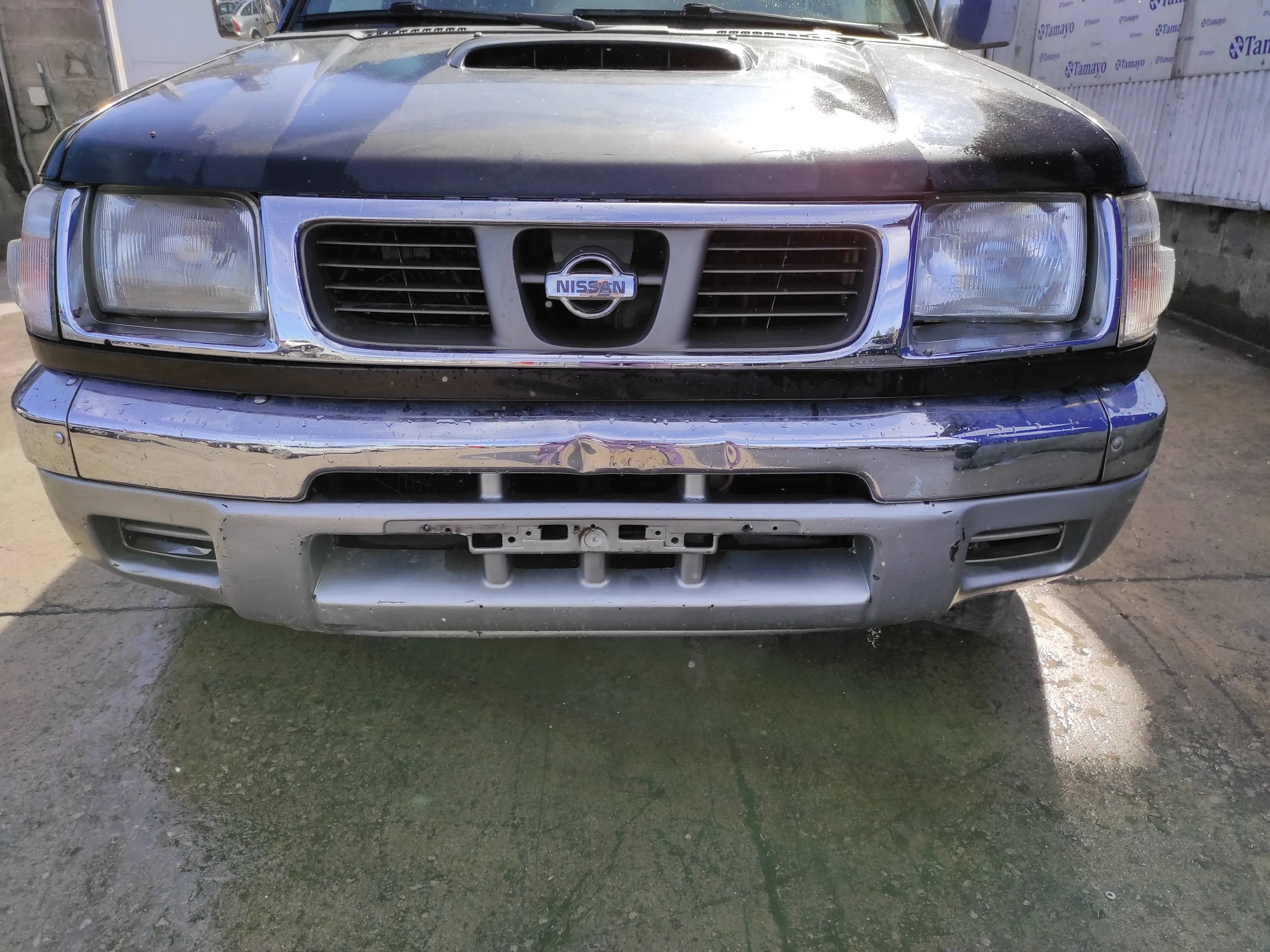 NISSAN PICK-UP (D22) NISSAN PICK-UP (D22) '2000 2.5 TURBODIESEL NEGRO 1998