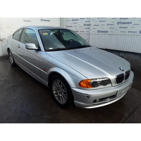 BMW SERIE 3 COUPE (E46) '1999 2.5 24V CAT PLATA