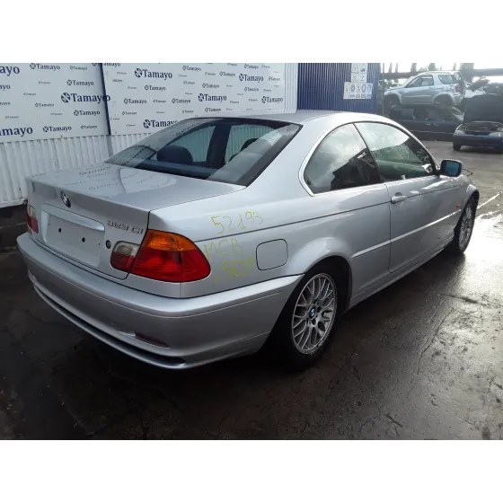 BMW SERIE 3 COUPE (E46) '1999 2.5 24V CAT PLATA