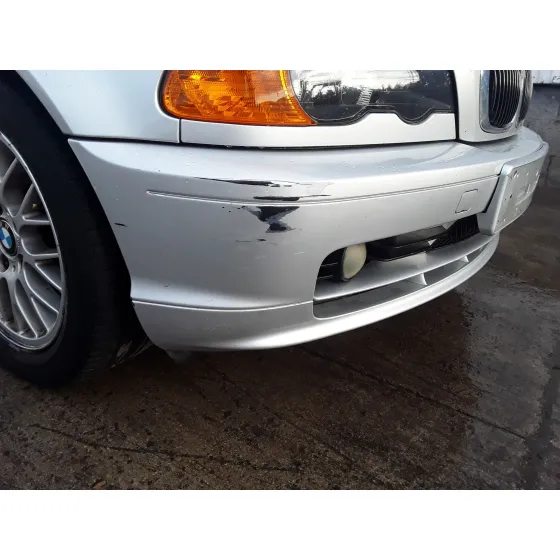 BMW SERIE 3 COUPE (E46) '1999 2.5 24V CAT PLATA