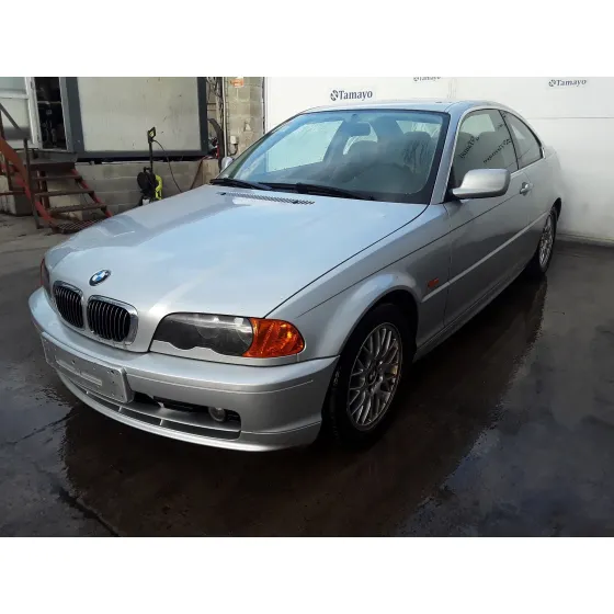 BMW SERIE 3 COUPE (E46) '1999 2.5 24V CAT PLATA