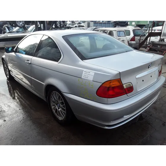 BMW SERIE 3 COUPE (E46) '1999 2.5 24V CAT PLATA