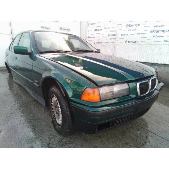 BMW SERIE 3 BERLINA (E36) '1996 2.5 24V CAT VERDE