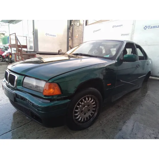 BMW SERIE 3 BERLINA (E36) '1996 2.5 24V CAT VERDE