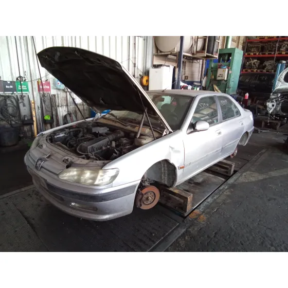 PEUGEOT 406 BERLINA (S1/S2) '1997 2.0 TURBO CAT PLATA