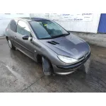 PEUGEOT 206 BERLINA PEUGEOT 206 BERLINA '1999 1.9 DIESEL GRIS OSCURO 1998