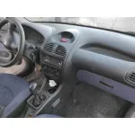 PEUGEOT 206 BERLINA PEUGEOT 206 BERLINA '1999 1.9 DIESEL GRIS OSCURO 1998