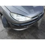 PEUGEOT 206 BERLINA PEUGEOT 206 BERLINA '1999 1.9 DIESEL GRIS OSCURO 1998