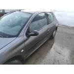 PEUGEOT 206 BERLINA PEUGEOT 206 BERLINA '1999 1.9 DIESEL GRIS OSCURO 1998