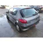PEUGEOT 206 BERLINA PEUGEOT 206 BERLINA '1999 1.9 DIESEL GRIS OSCURO 1998