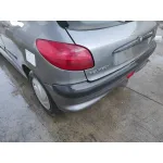 PEUGEOT 206 BERLINA PEUGEOT 206 BERLINA '1999 1.9 DIESEL GRIS OSCURO 1998