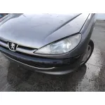PEUGEOT 206 BERLINA PEUGEOT 206 BERLINA '1999 1.9 DIESEL GRIS OSCURO 1998