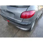 PEUGEOT 206 BERLINA PEUGEOT 206 BERLINA '1999 1.9 DIESEL GRIS OSCURO 1998