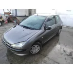 PEUGEOT 206 BERLINA PEUGEOT 206 BERLINA '1999 1.9 DIESEL GRIS OSCURO 1998