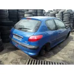 PEUGEOT 206 BERLINA '2000 1.4 AZUL