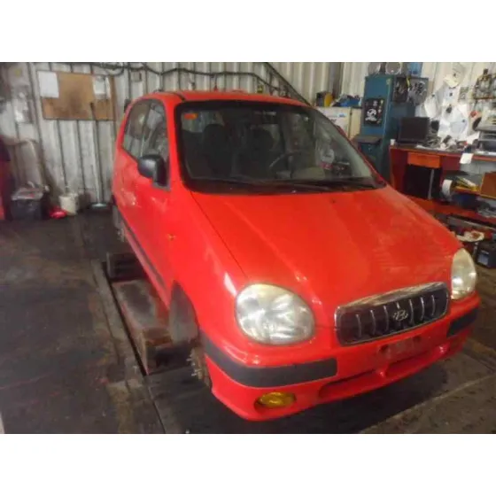 HYUNDAI ATOS PRIME (MX) '2000 1.0 CAT ROJO