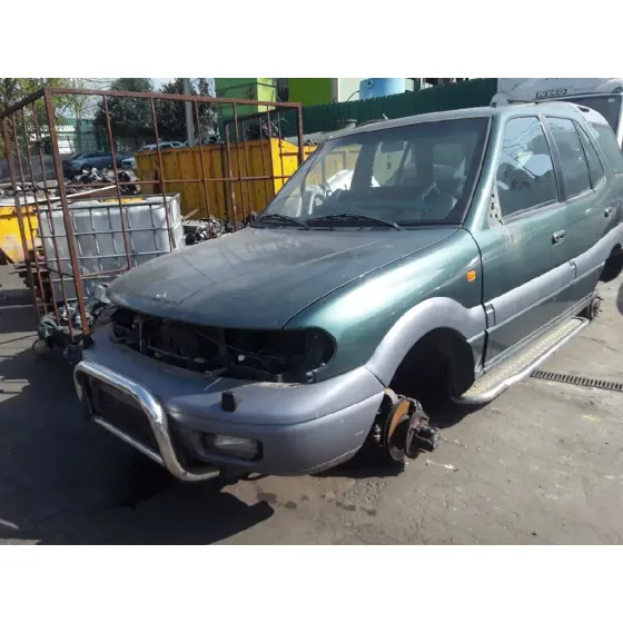 TATA SAFARI (42_FD) '1999 1.9 D VERDE