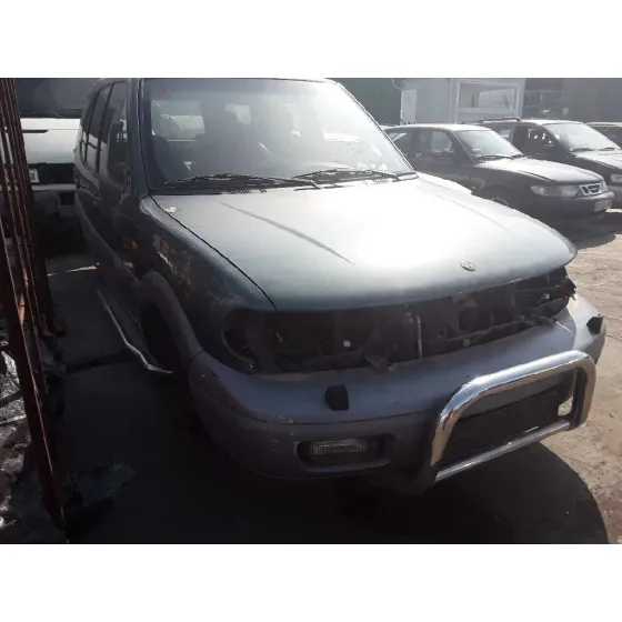 TATA SAFARI (42_FD) '1999 1.9 D VERDE