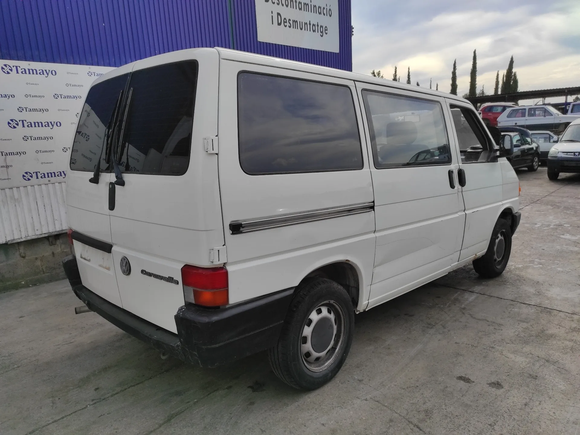 VOLKSWAGEN T4 BUS (MOD. 1991) VOLKSWAGEN T4 BUS (MOD. 1991) '1992 CARAVELLE BLANCO 1990