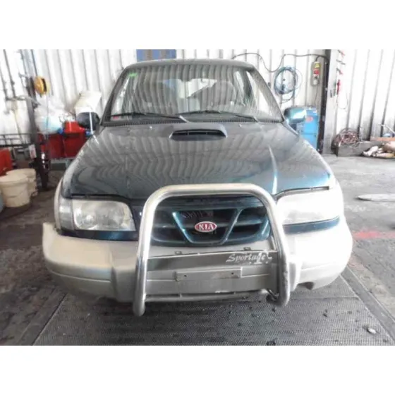 KIA SPORTAGE '1999 2.0 TURBODIESEL CAT VERDE