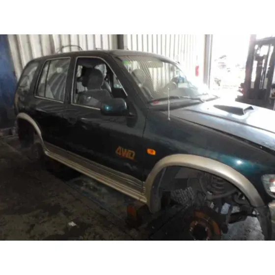 KIA SPORTAGE '1999 2.0 TURBODIESEL CAT VERDE
