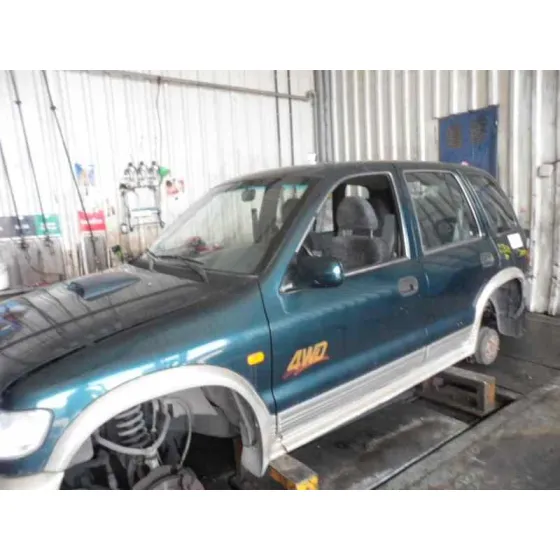 KIA SPORTAGE '1999 2.0 TURBODIESEL CAT VERDE