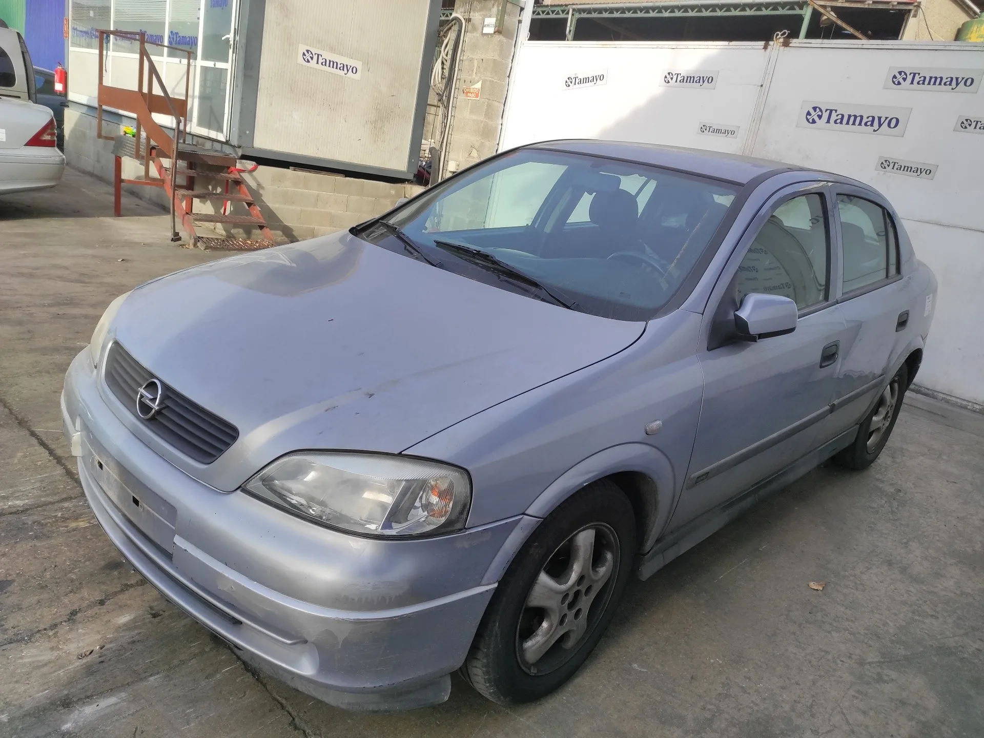 OPEL ASTRA G BERLINA OPEL ASTRA G BERLINA '2000 2.0 DTI PLATA 1998