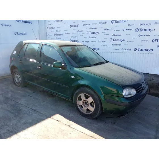 VOLKSWAGEN GOLF IV BERLINA (1J1) '1999 * VERDE