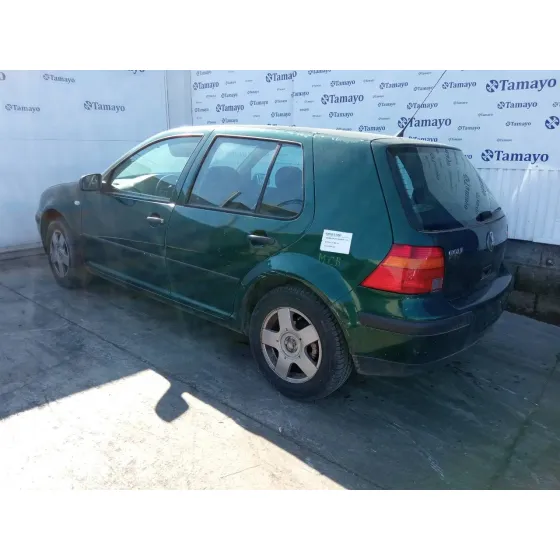 VOLKSWAGEN GOLF IV BERLINA (1J1) '1999 * VERDE