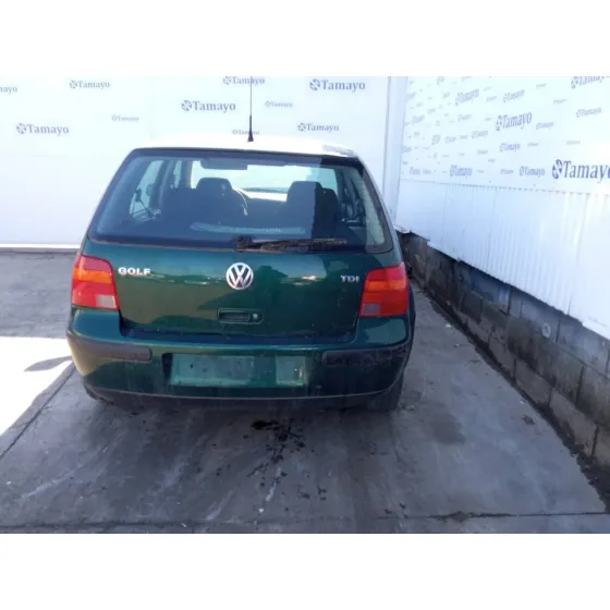 VOLKSWAGEN GOLF IV BERLINA (1J1) '1999 * VERDE