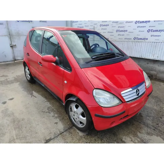 MERCEDES CLASE A (W168) '1999 1.6 CAT ROJO