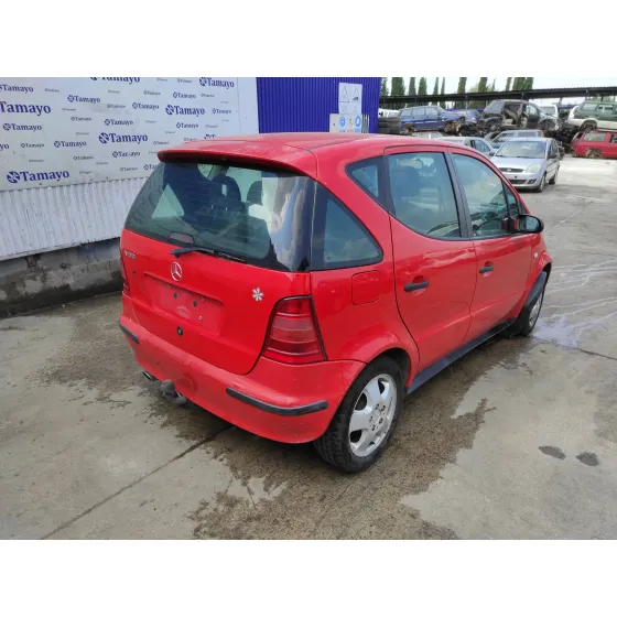 MERCEDES CLASE A (W168) '1999 1.6 CAT ROJO