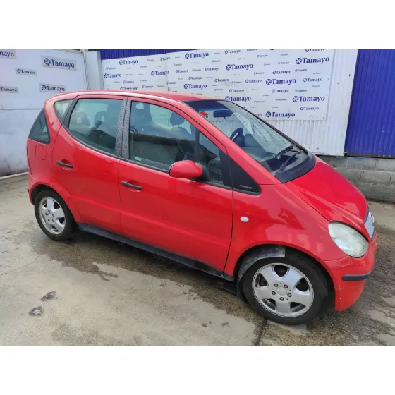 MERCEDES CLASE A (W168) '1999 1.6 CAT ROJO