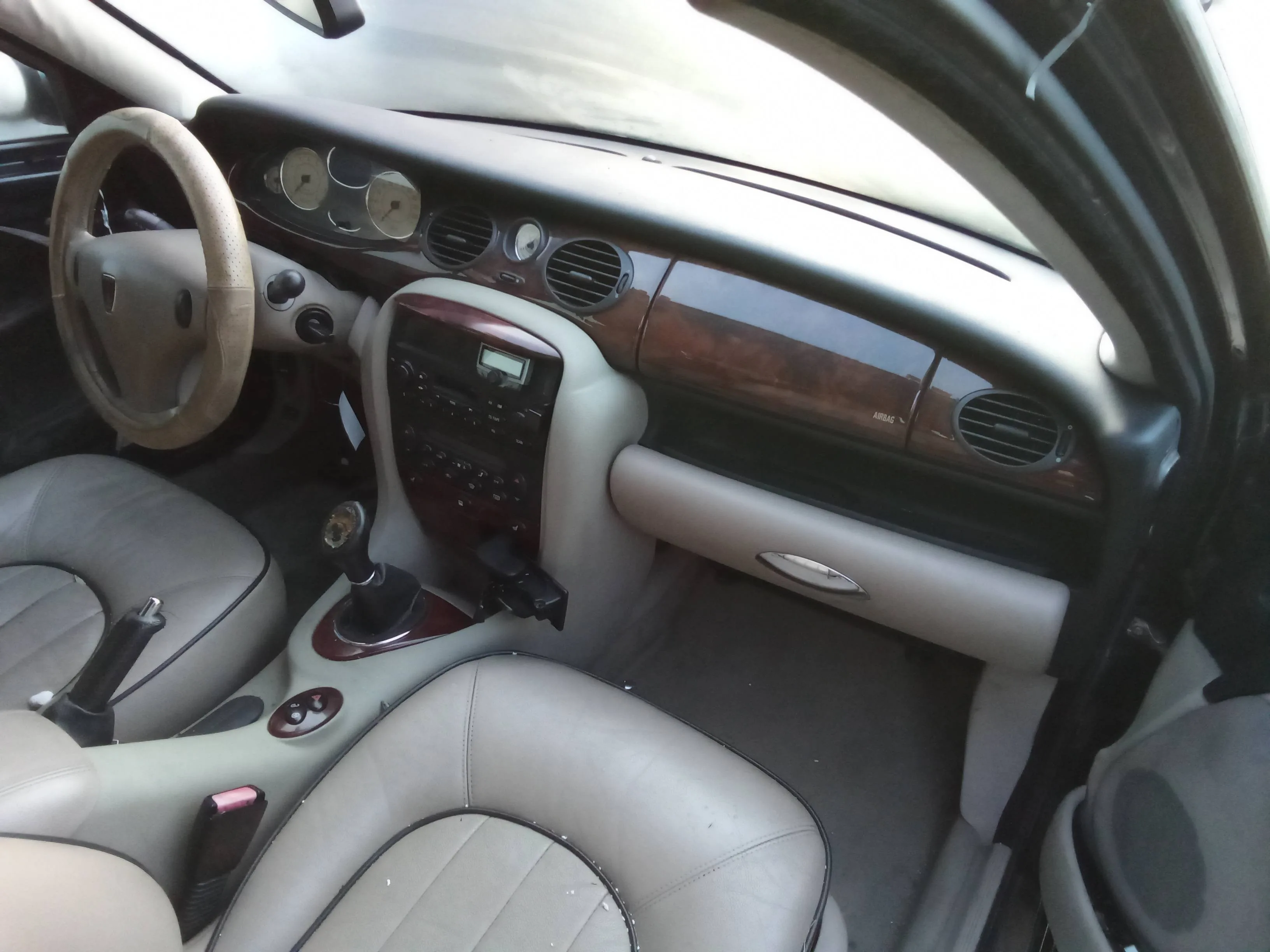 MG ROVER SERIE 75 (RJ) '2000 2.5 V6 24V CAT VERDE
