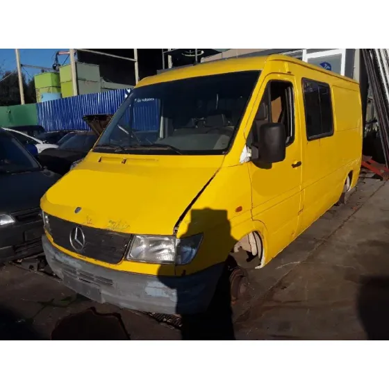 MERCEDES SPRINTER (W901,W904) CAJA CERR. '1997 2.9 TURBODIESEL AMARILLA
