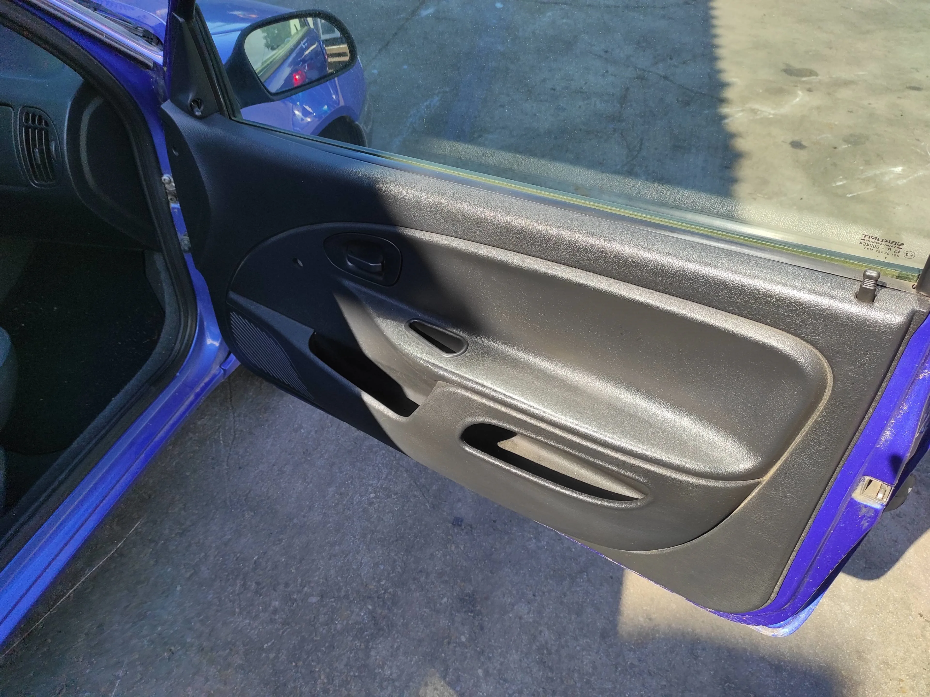 CITROEN SAXO '1998 * AZUL ELECTRICO