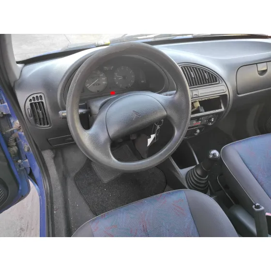 CITROEN SAXO '1998 * AZUL ELECTRICO