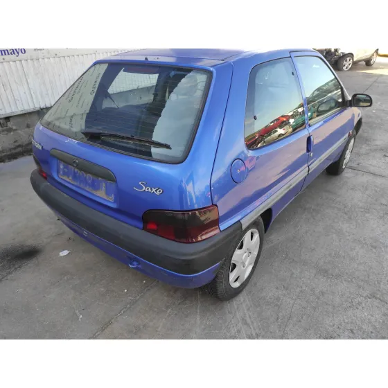 CITROEN SAXO '1998 * AZUL ELECTRICO