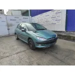 PEUGEOT 206 BERLINA PEUGEOT 206 BERLINA '2000 1.9 DIESEL VERDE 1998