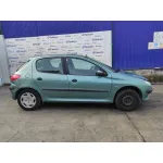 PEUGEOT 206 BERLINA PEUGEOT 206 BERLINA '2000 1.9 DIESEL VERDE 1998