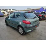 PEUGEOT 206 BERLINA PEUGEOT 206 BERLINA '2000 1.9 DIESEL VERDE 1998