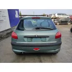PEUGEOT 206 BERLINA PEUGEOT 206 BERLINA '2000 1.9 DIESEL VERDE 1998