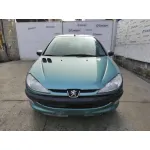 PEUGEOT 206 BERLINA PEUGEOT 206 BERLINA '2000 1.9 DIESEL VERDE 1998